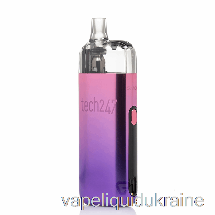 Vape Liquid Ukraine SMOK TECH247 30W Pod Kit Pink Purple